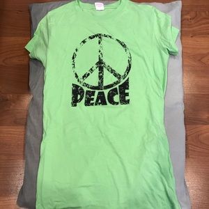 LAT peace T-shirt